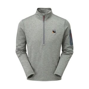 Spray Way Saul Half Zip Gray Sweater